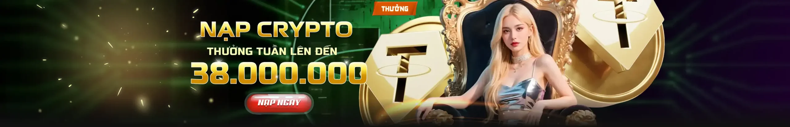 nạp nhanh bằng usdt cơ hội nhận 38tr tại j188